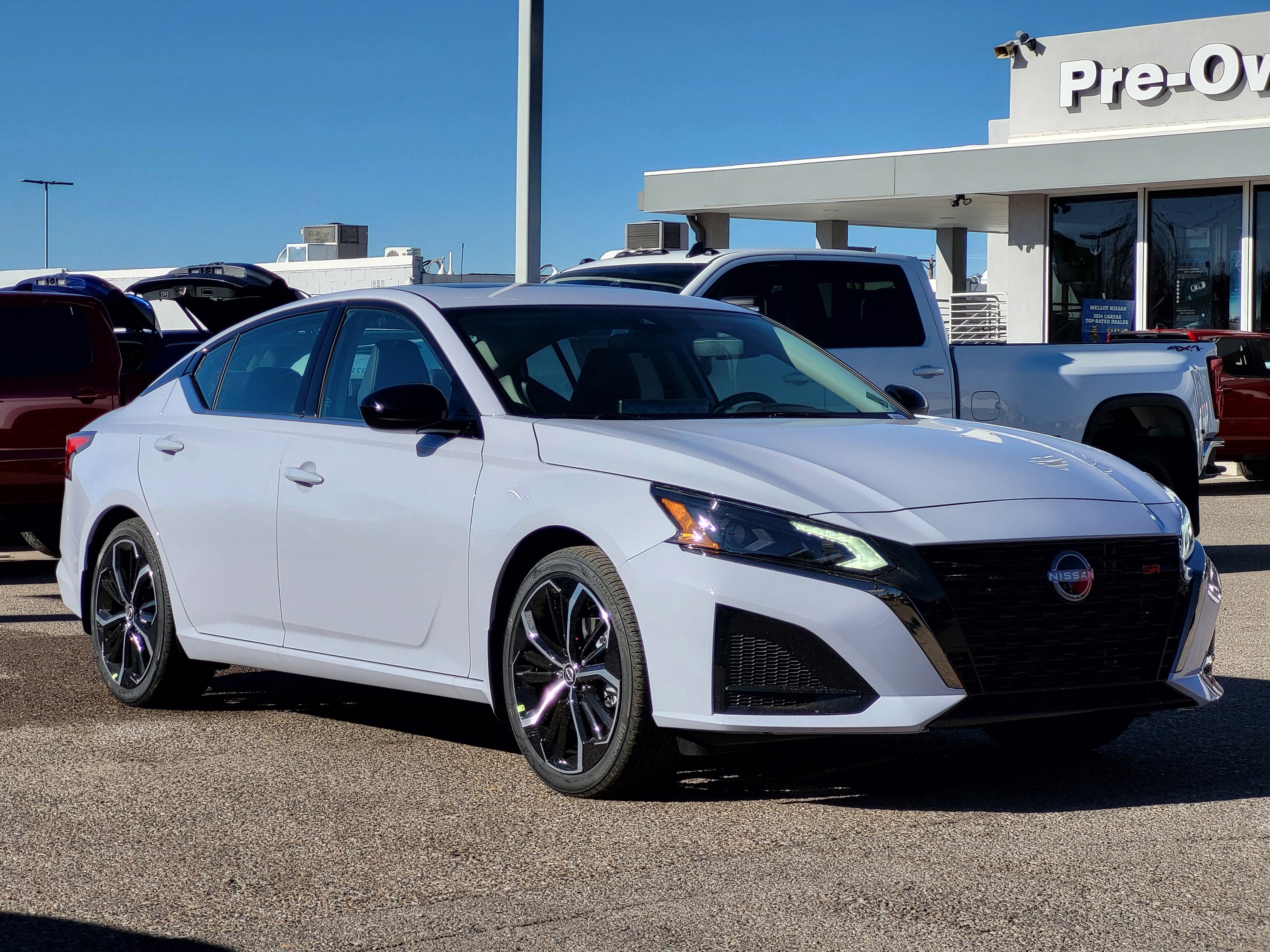 New 2025 Nissan Altima 2.5 SR w/ SR Premium Package image 3