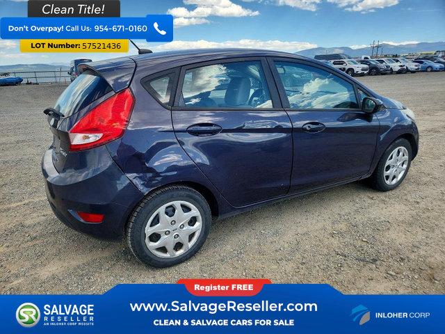 Used 2012 Ford Fiesta S FWD image 4