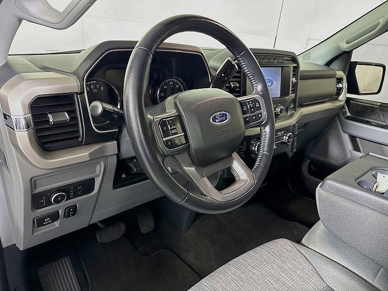 Used 2022 Ford F150 XLT w/ Equipment Group 301A Mid AWD/4WD image 9