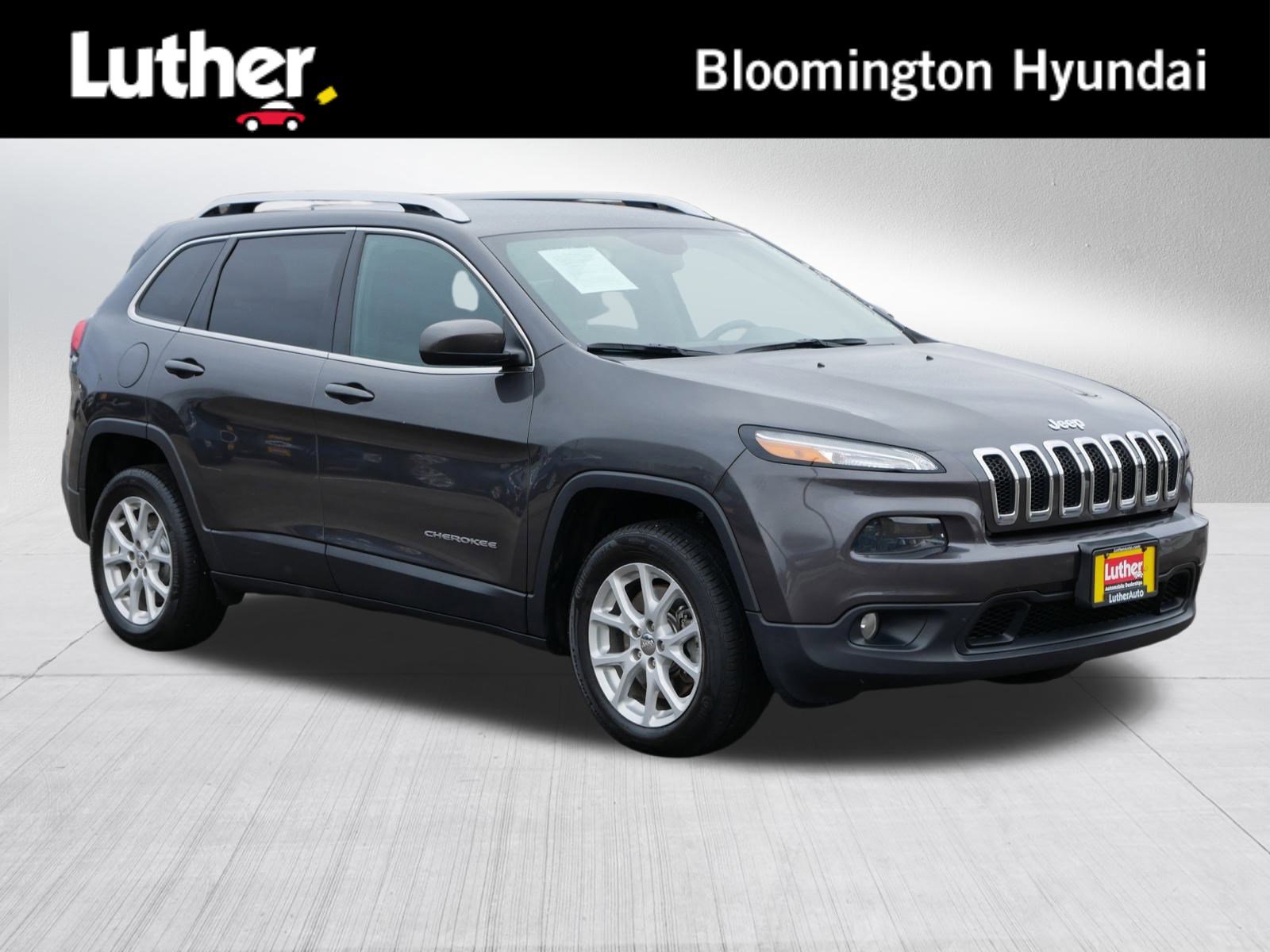 Used 2016 Jeep Cherokee Latitude