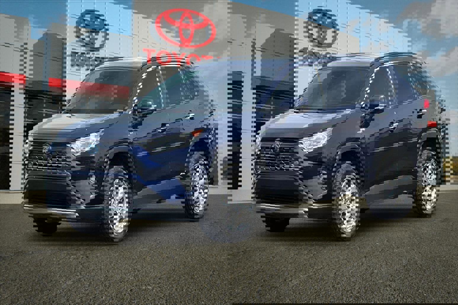 Certified 2020 Toyota RAV4 Limited image 7