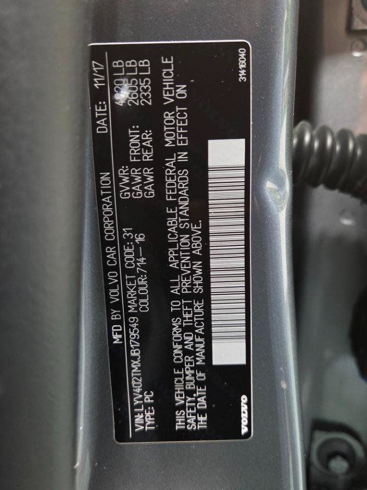 Used 2018 Volvo S60 T5 Inscription Platinum AWD/4WD image 40