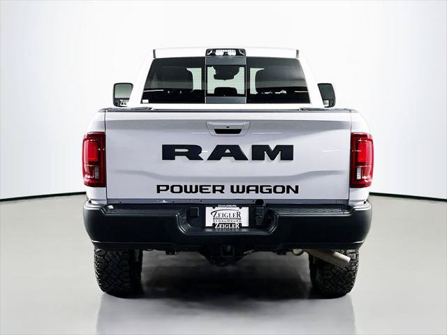 Certified 2025 RAM 2500 Power Wagon AWD/4WD image 6