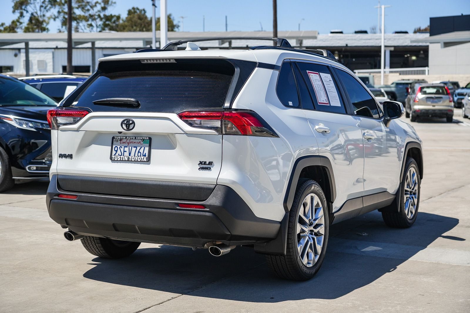 Certified 2025 Toyota RAV4 XLE Premium AWD/4WD image 6