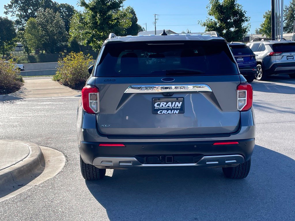 Used 2022 Ford Explorer XLT w/ Equipment Group 202A RWD image 6