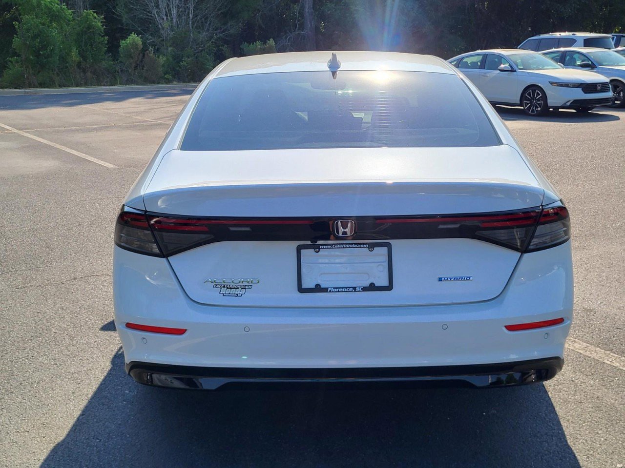 New 2026 Honda Accord EX-L image 3