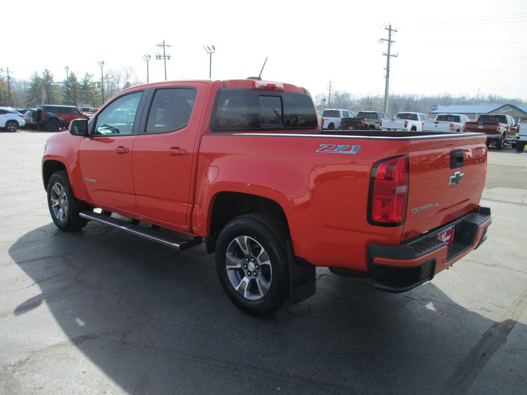 Used 2019 Chevrolet Colorado Z71 image 9