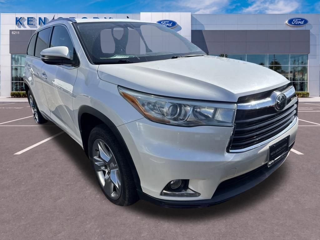 Used 2015 Toyota Highlander Limited Platinum