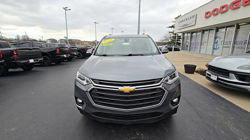 Used 2020 Chevrolet Traverse LT w/ Driver Confidence II Package image 2