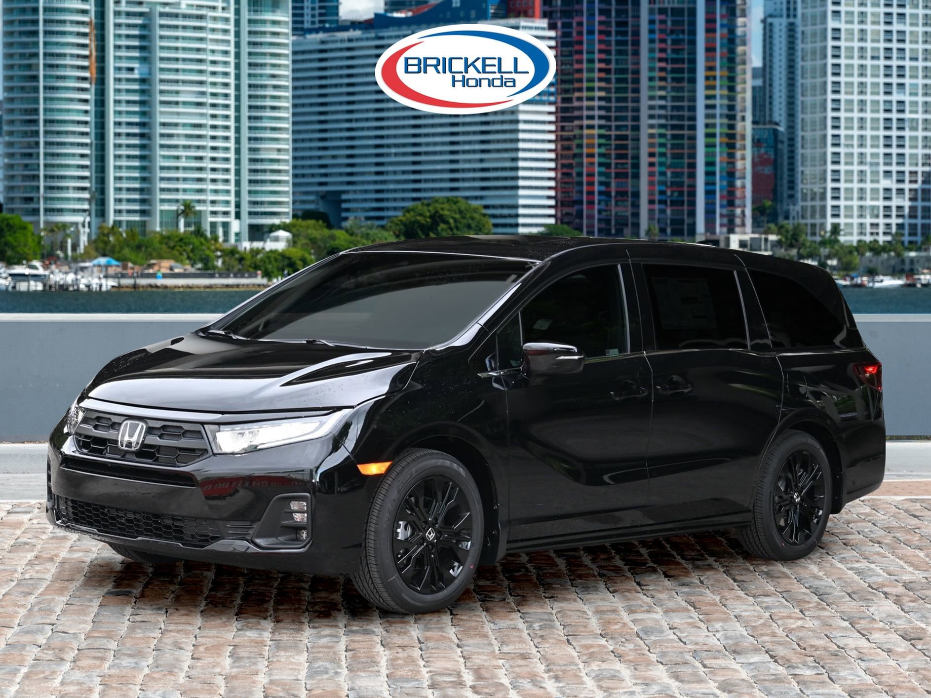 New 2026 Honda Odyssey Sport-L 360° Tour