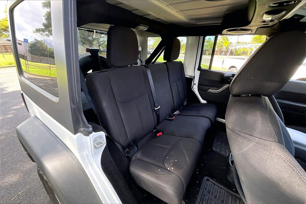 Used 2014 Jeep Wrangler Unlimited Sport w/ Quick Order Package 24S image 57