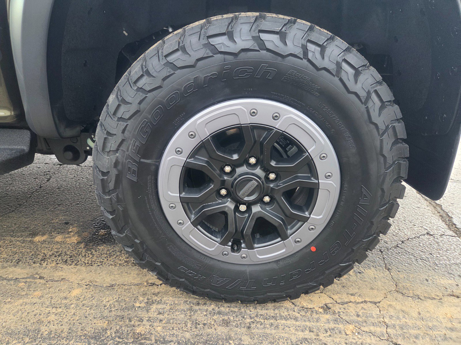 New 2025 Ford Ranger Raptor image 23