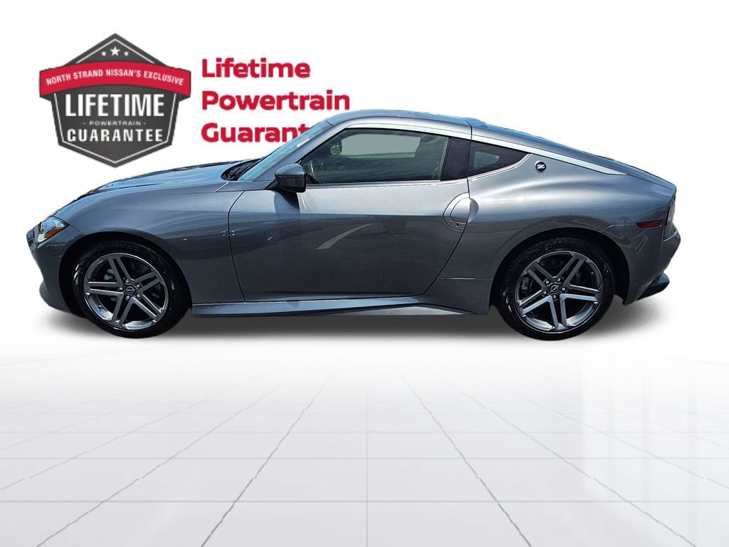 Certified 2025 Nissan Z Sport w/ Floor Mat Package RWD image 2