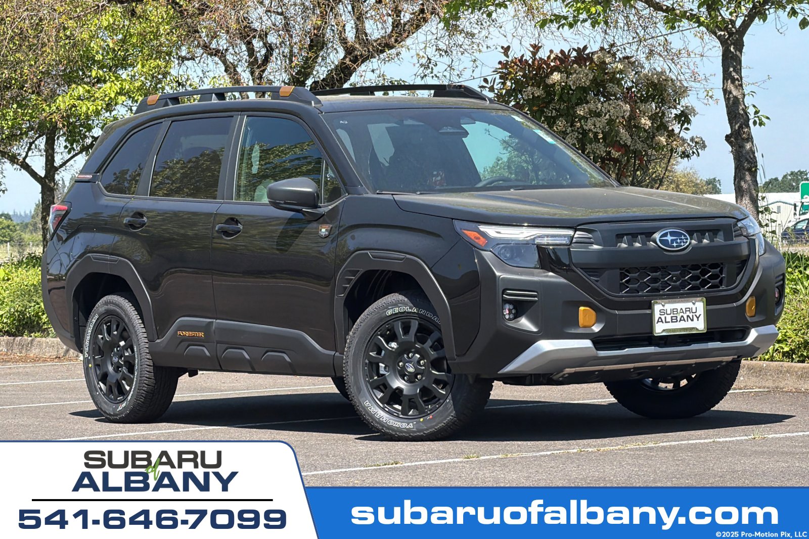 New 2026 Subaru Forester Wilderness AWD/4WD image 1