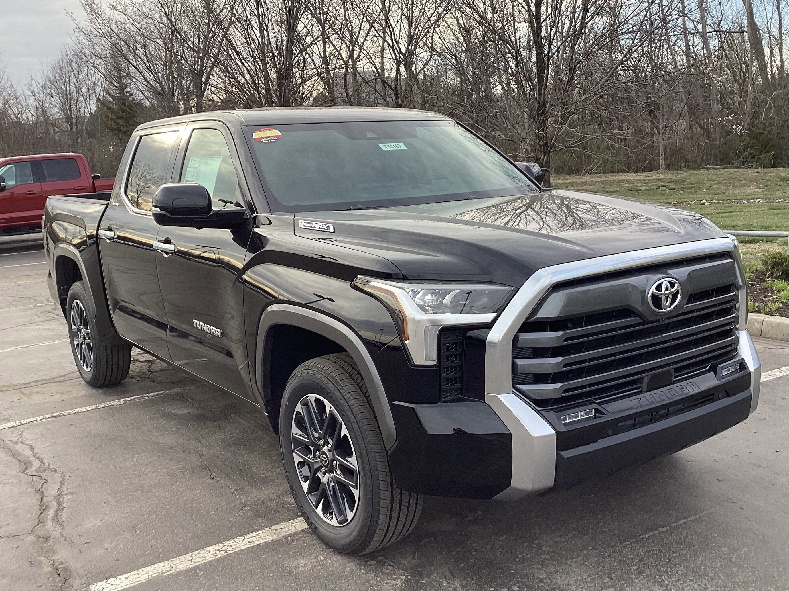 New 2025 Toyota Tundra Limited image 2