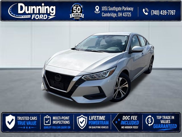 Used 2023 Nissan Sentra SV FWD 360° Tour