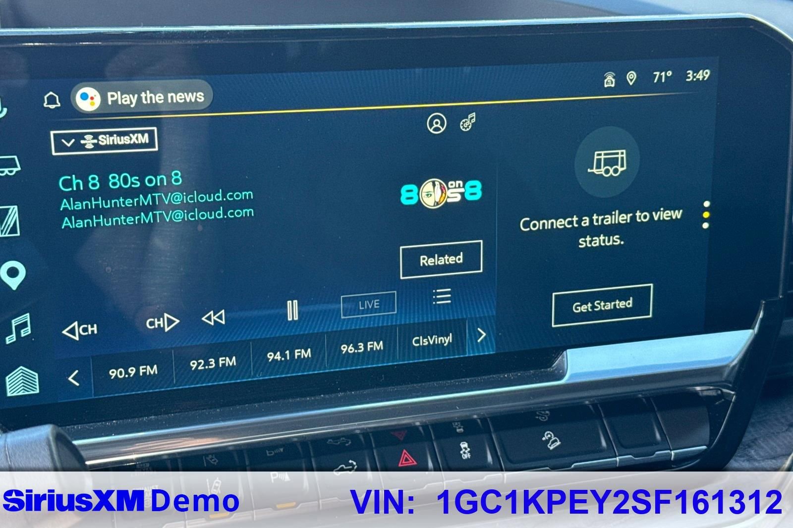 Used 2025 Chevrolet Silverado 2500 LTZ w/ LTZ Premium Package image 52