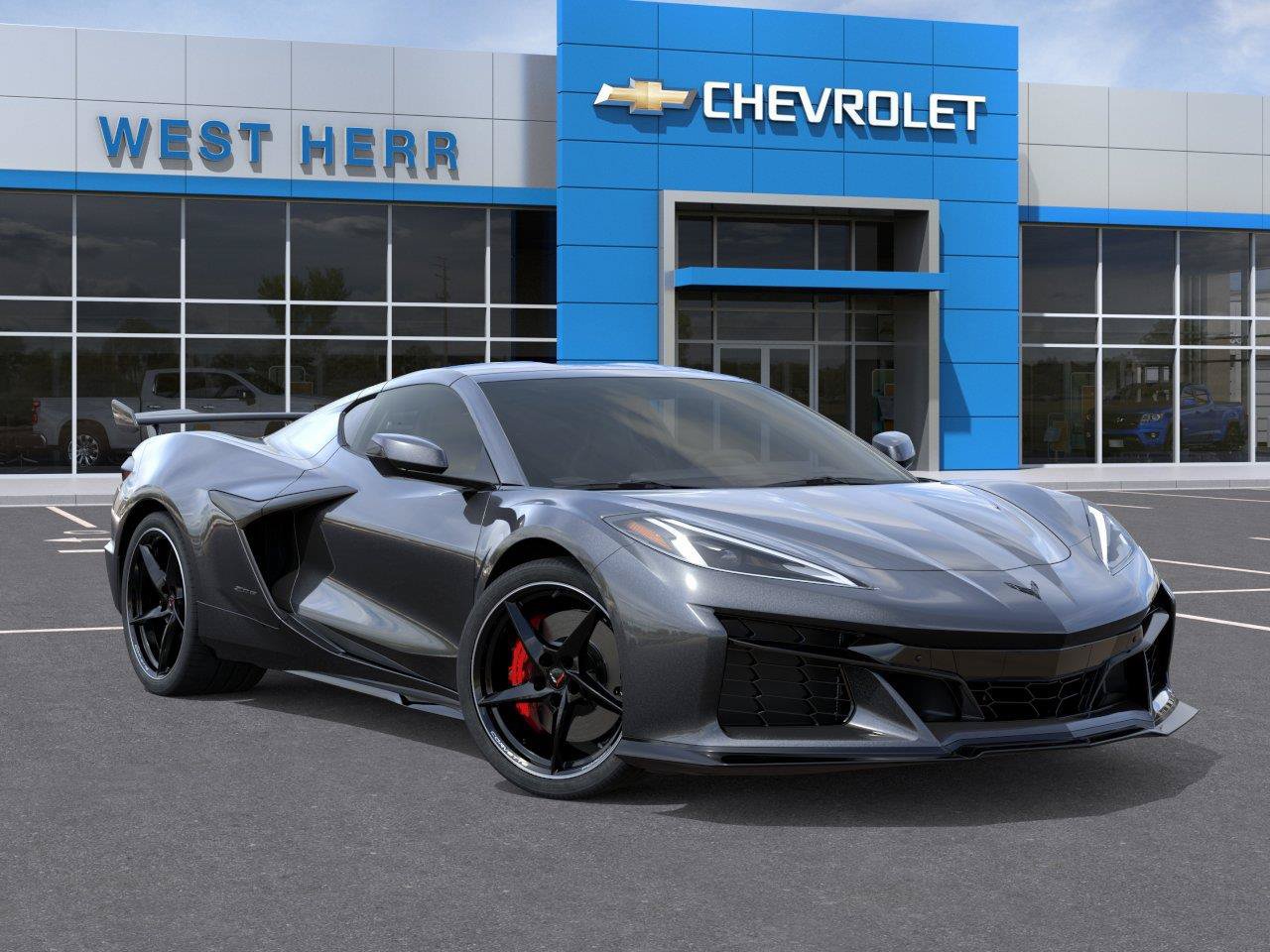 New 2027 Chevrolet Corvette Z06 w/ Stealth Interior Trim Package RWD image 7
