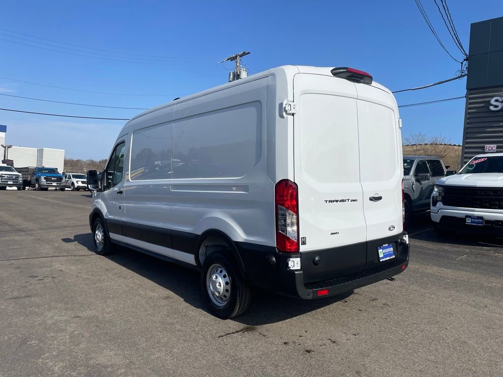 New 2026 Ford Transit 250 148 Medium Roof w/ Exterior Upgrade Package image 3