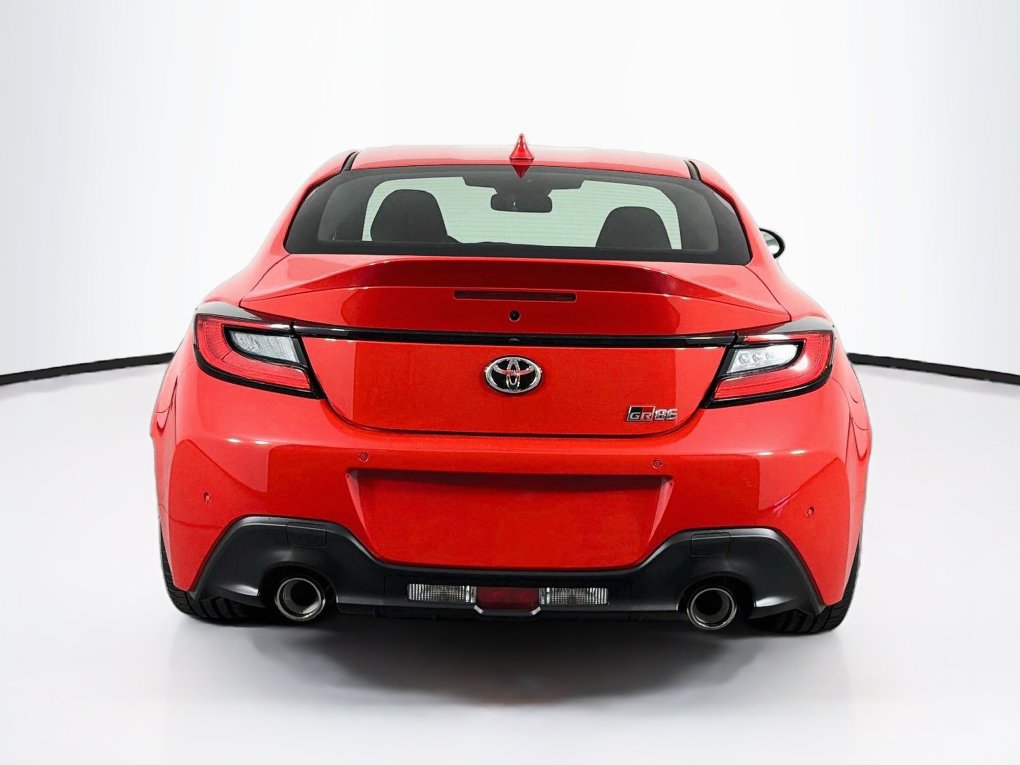 New 2027 Toyota GR86 Premium RWD image 7