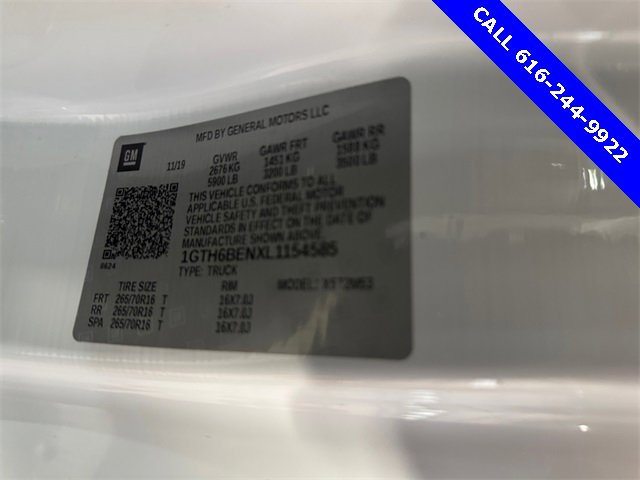 Used 2020 GMC Canyon 4x4 Extended Cab w/ Convenience Package image 27