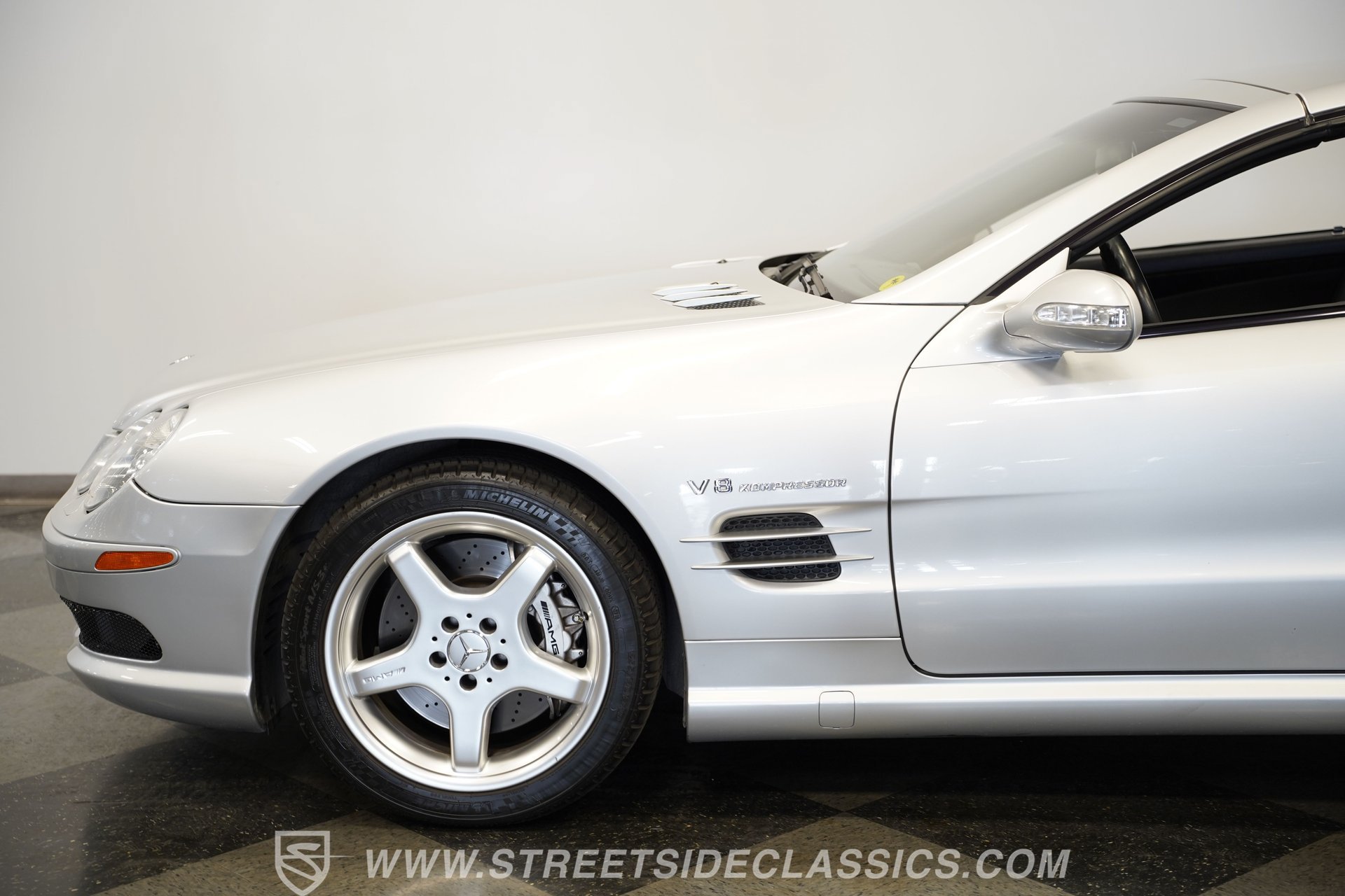 Used 2003 Mercedes-Benz SL 55 AMG image 24