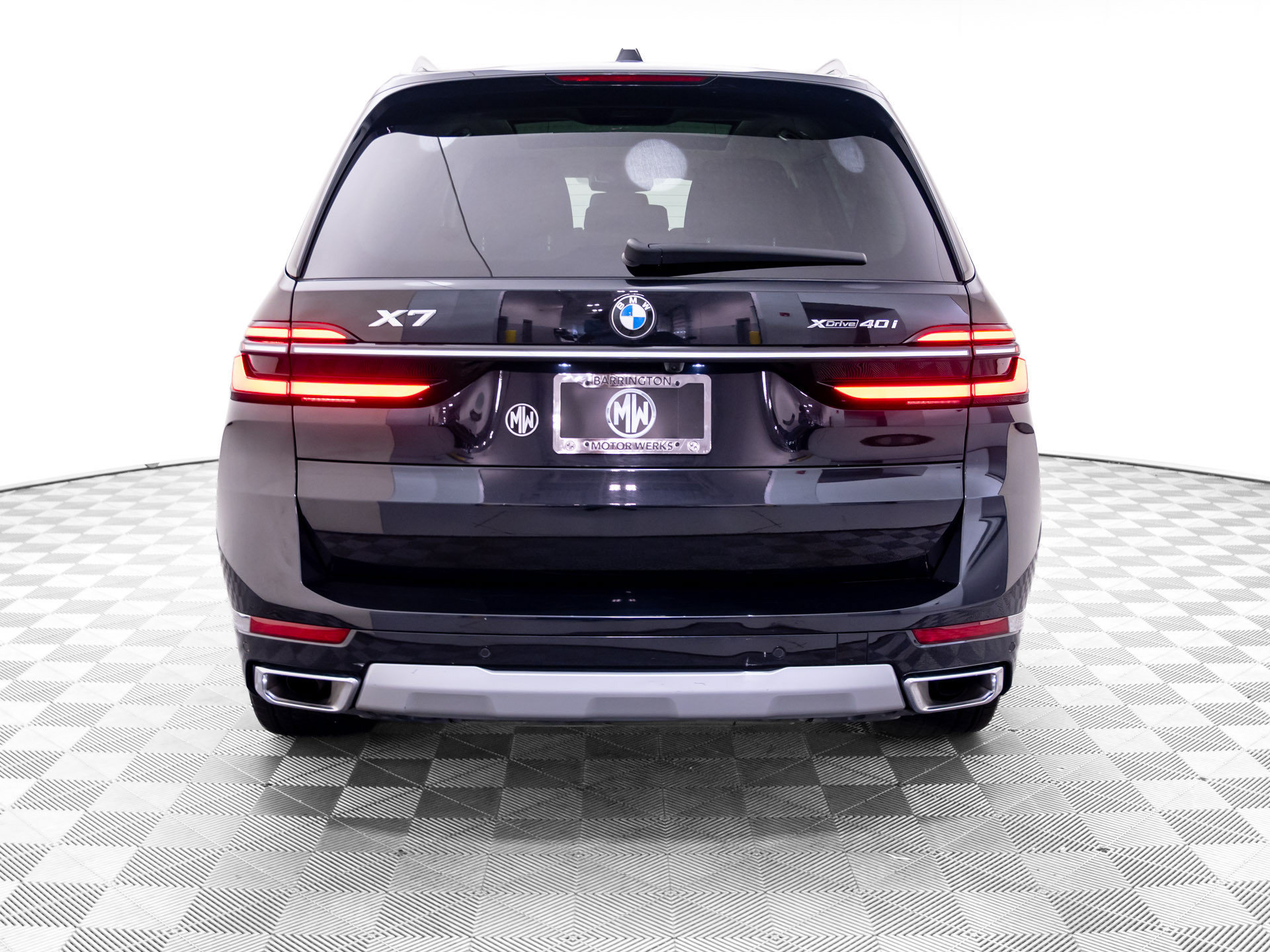 Certified 2025 BMW X7 xDrive40i AWD/4WD image 4