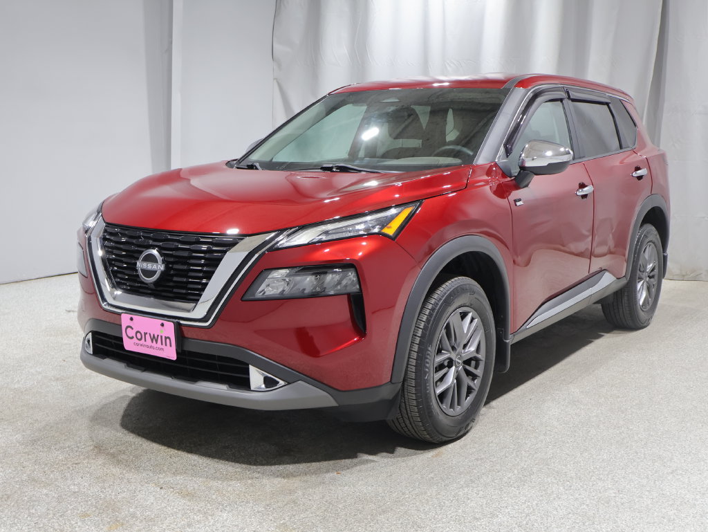 Used 2023 Nissan Rogue S AWD/4WD image 7
