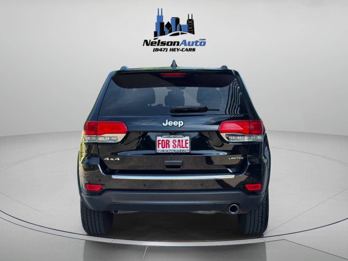 Used 2019 Jeep Grand Cherokee Limited w/ Luxury Group II AWD/4WD image 6
