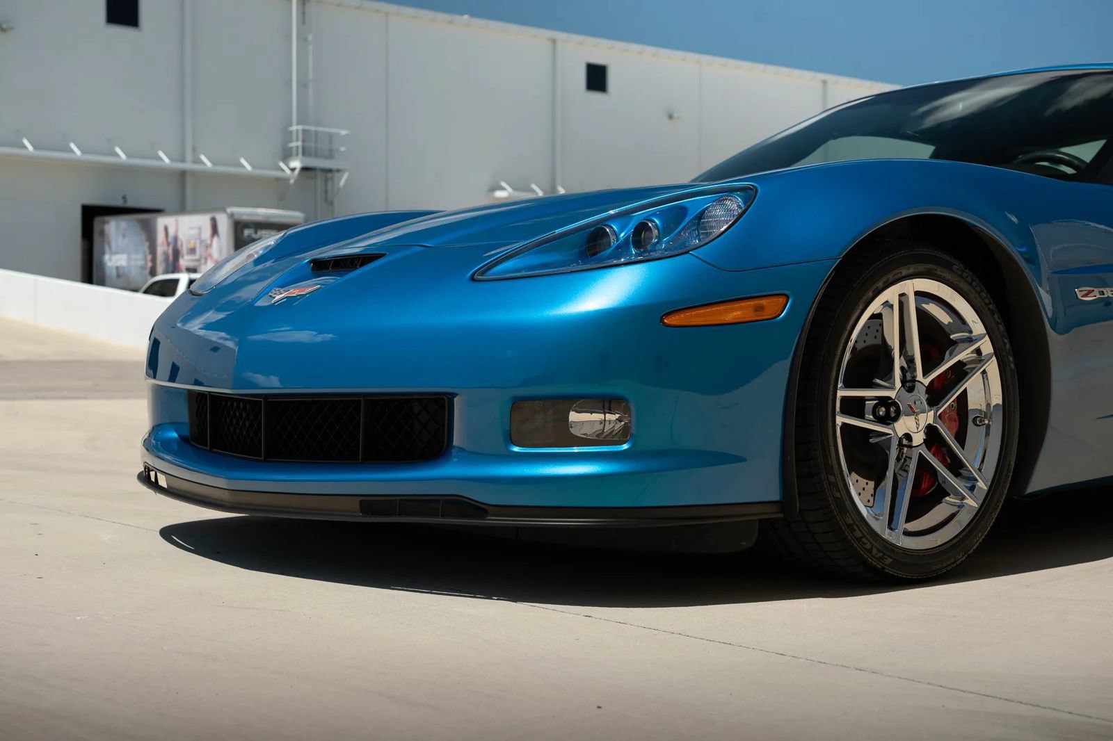 Used 2008 Chevrolet Corvette Z06 w/ Preferred Equipment Group RWD image 47