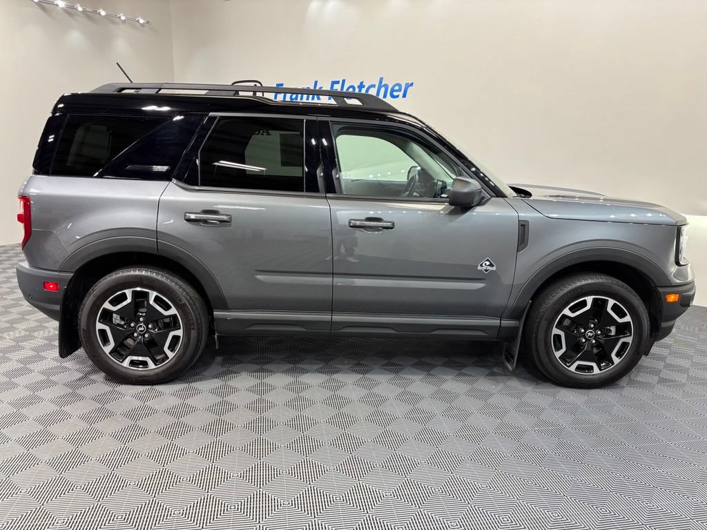Used 2022 Ford Bronco Sport Outer Banks AWD/4WD image 7