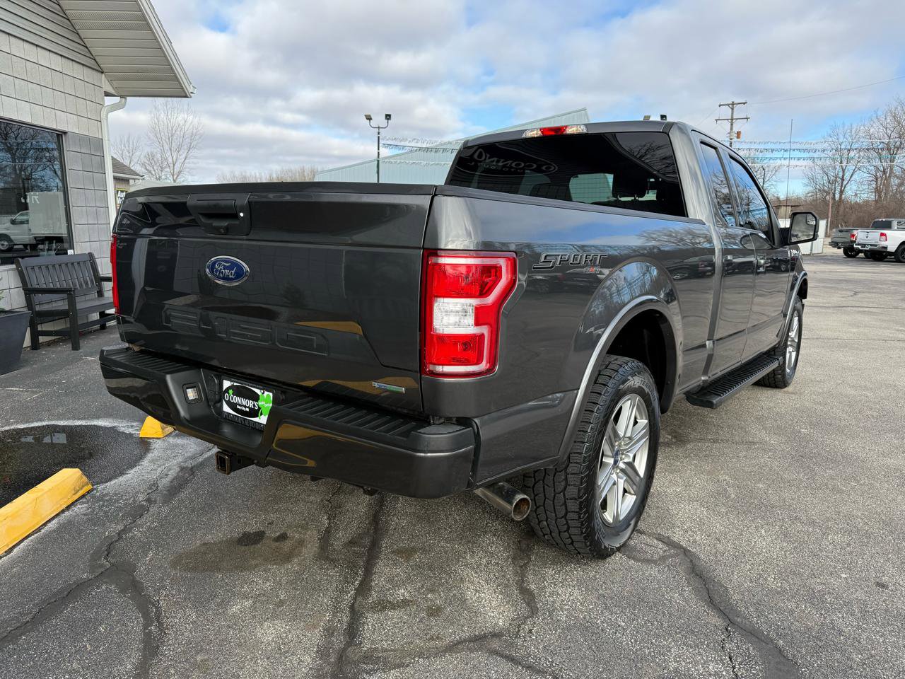 Used 2019 Ford F150 XLT w/ Equipment Group 301A Mid AWD/4WD image 3