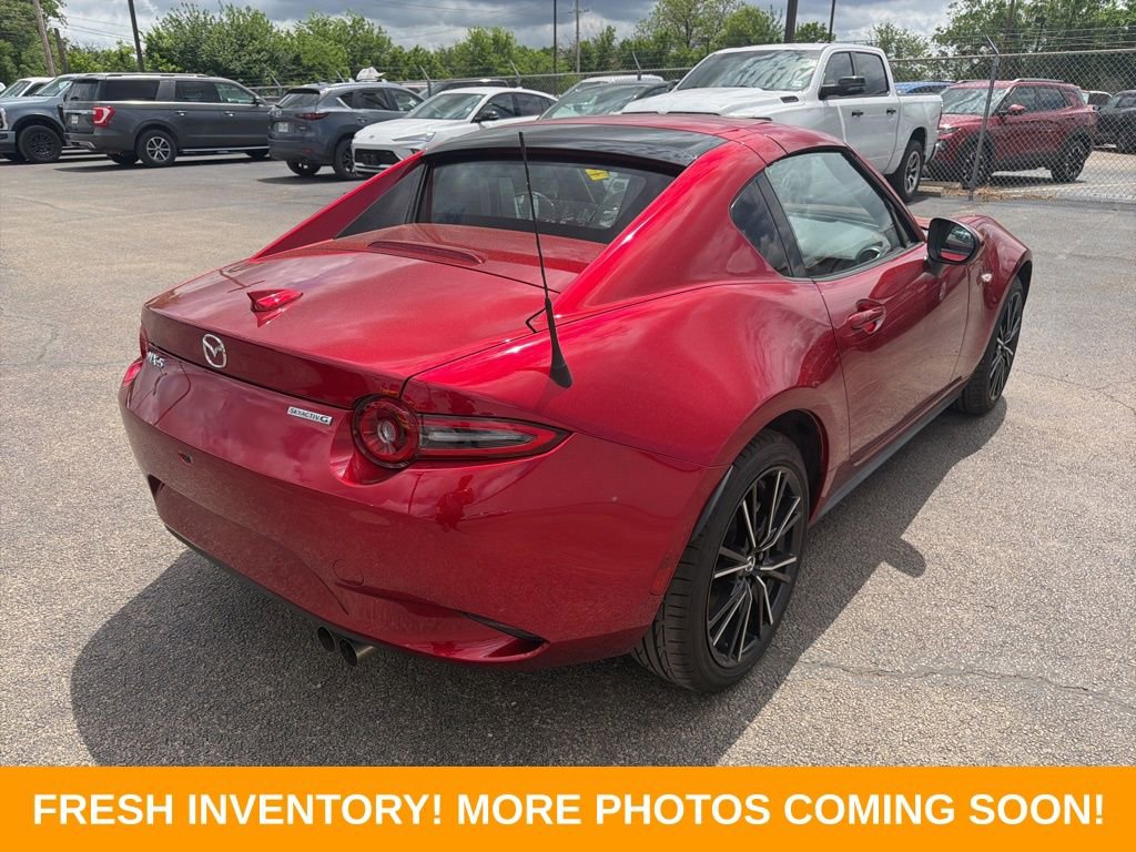 Used 2025 MAZDA MX-5 Miata RF Grand Touring image 7