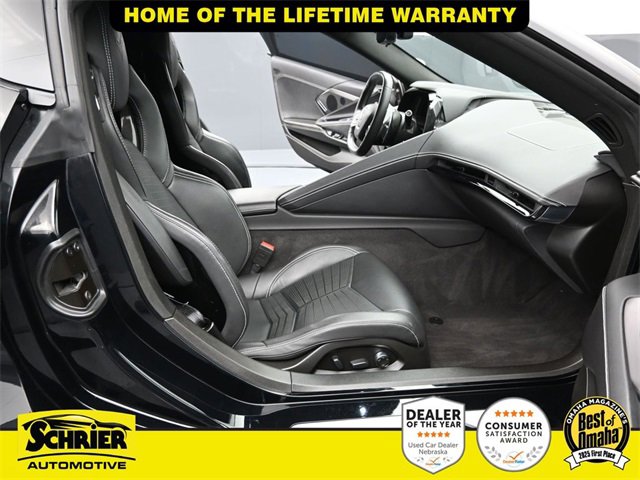 Used 2023 Chevrolet Corvette Stingray Preferred Cpe w/ Stealth Interior Trim Package image 37