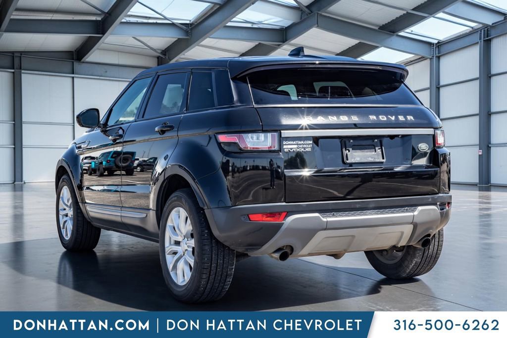 Used 2018 Land Rover Range Rover Evoque SE AWD/4WD image 19