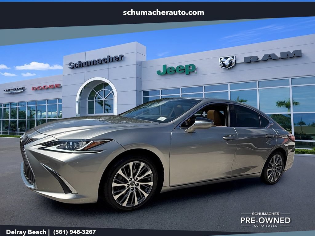 Used 2020 Lexus ES 350 w/ Premium Package FWD image 3