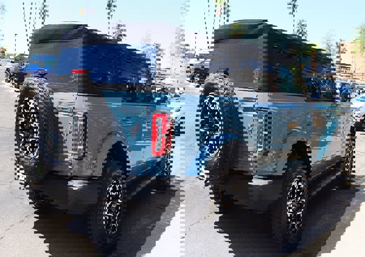 Used 2022 Ford Bronco Outer Banks image 14