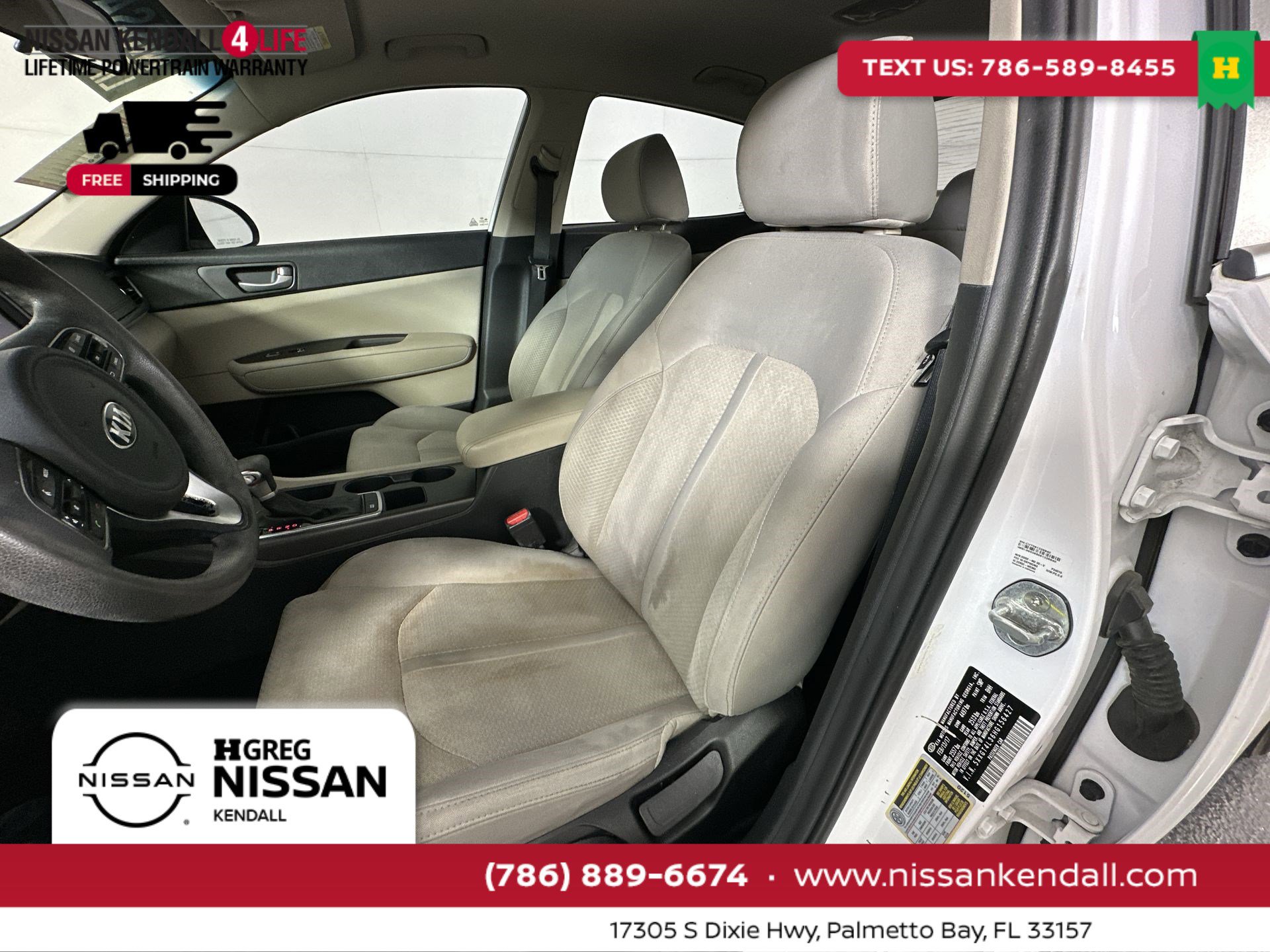 Used 2017 Kia Optima LX image 15