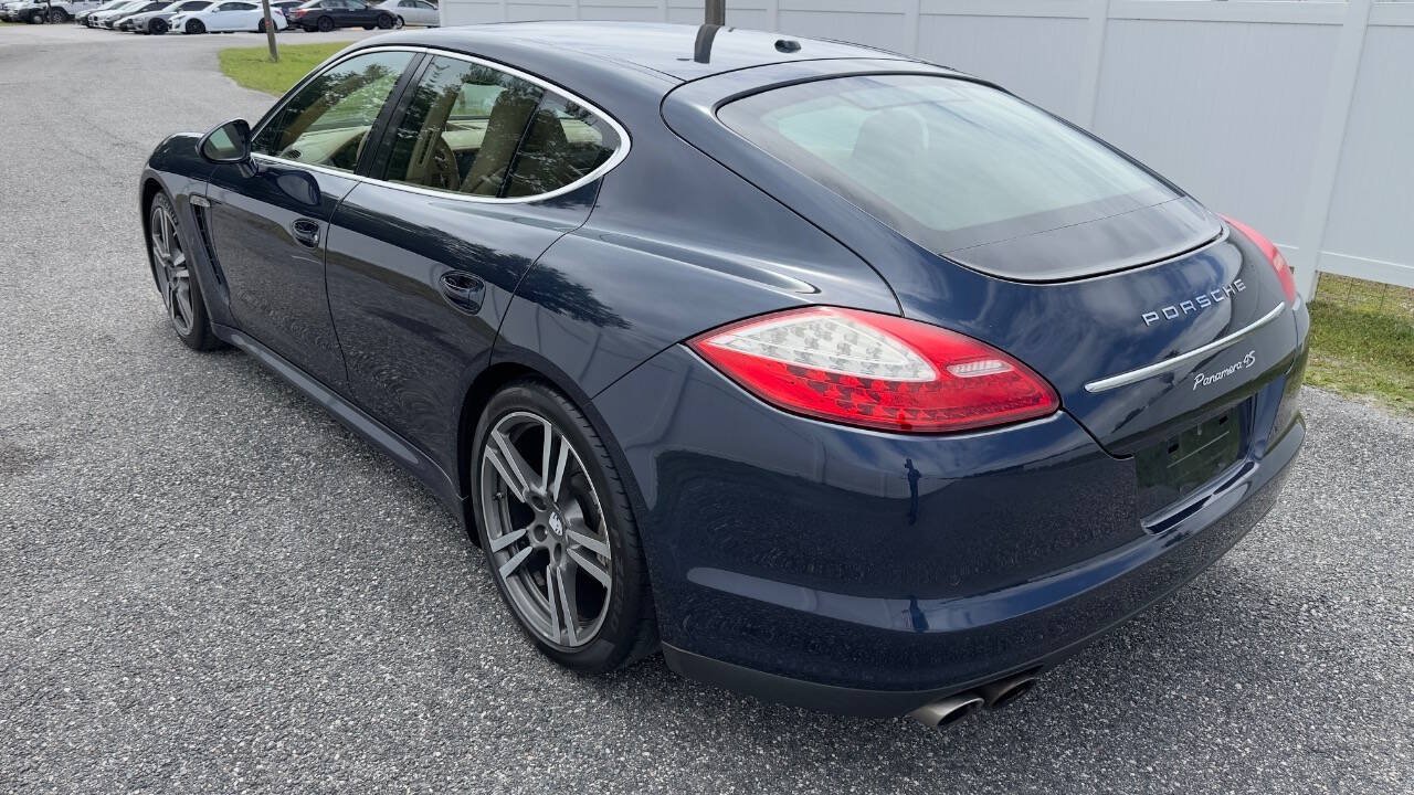 Used 2011 Porsche Panamera 4S AWD/4WD image 8