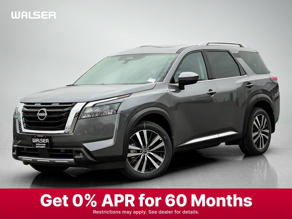 New 2025 Nissan Pathfinder Platinum w/ Lighting Package (N92)