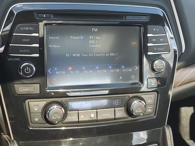 Used 2016 Nissan Maxima Platinum FWD image 23