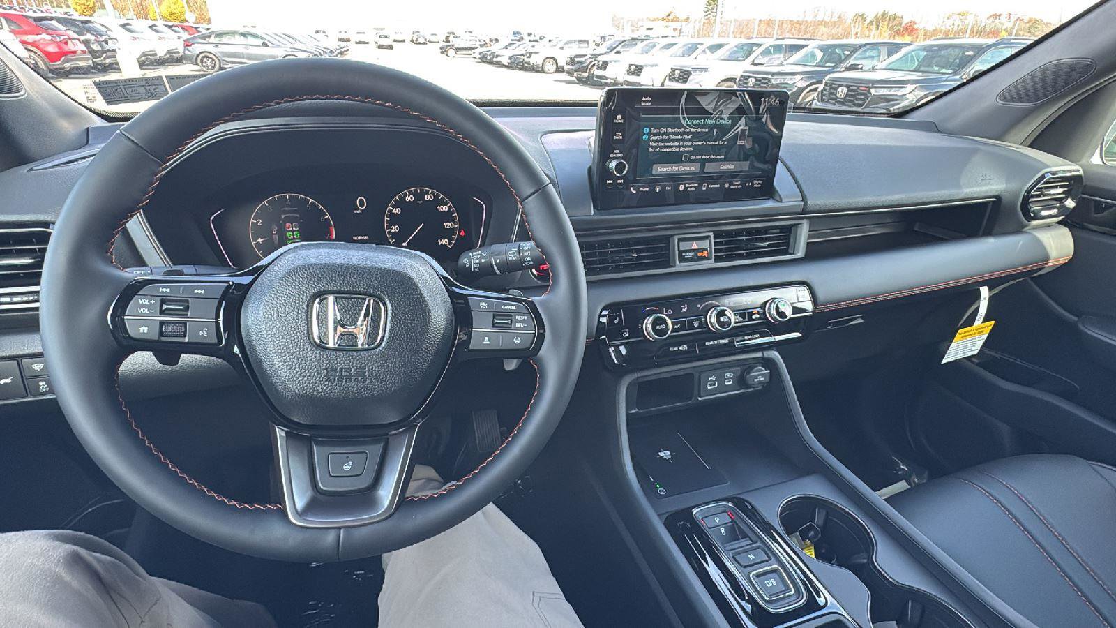 New 2025 Honda Pilot TrailSport image 19