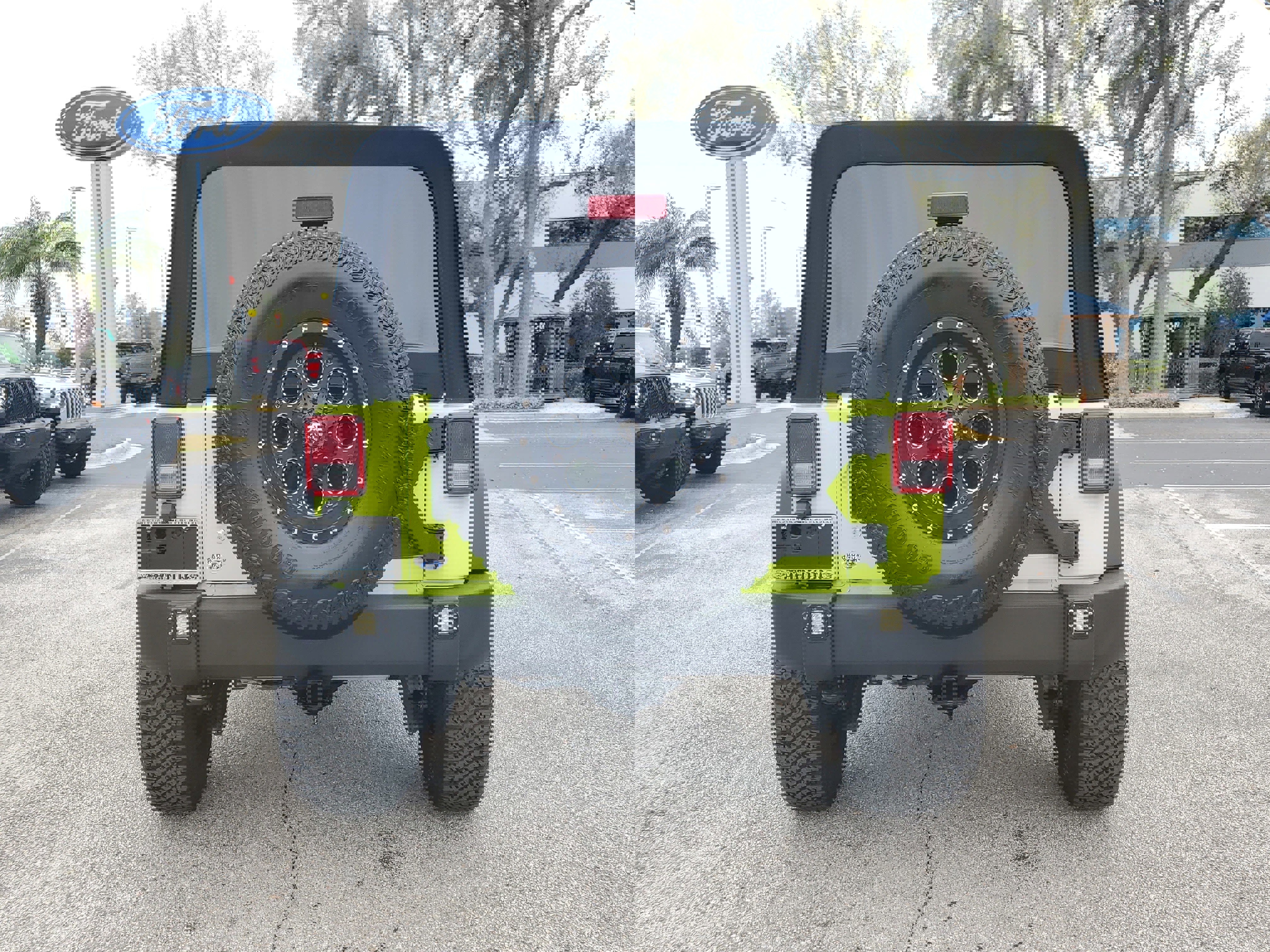 Used 2016 Jeep Wrangler Unlimited Sport w/ Max Tow Package image 9