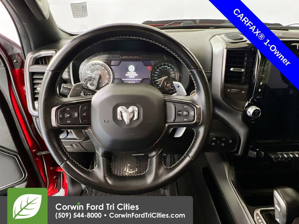 Used 2022 RAM 1500 Laramie AWD/4WD image 8