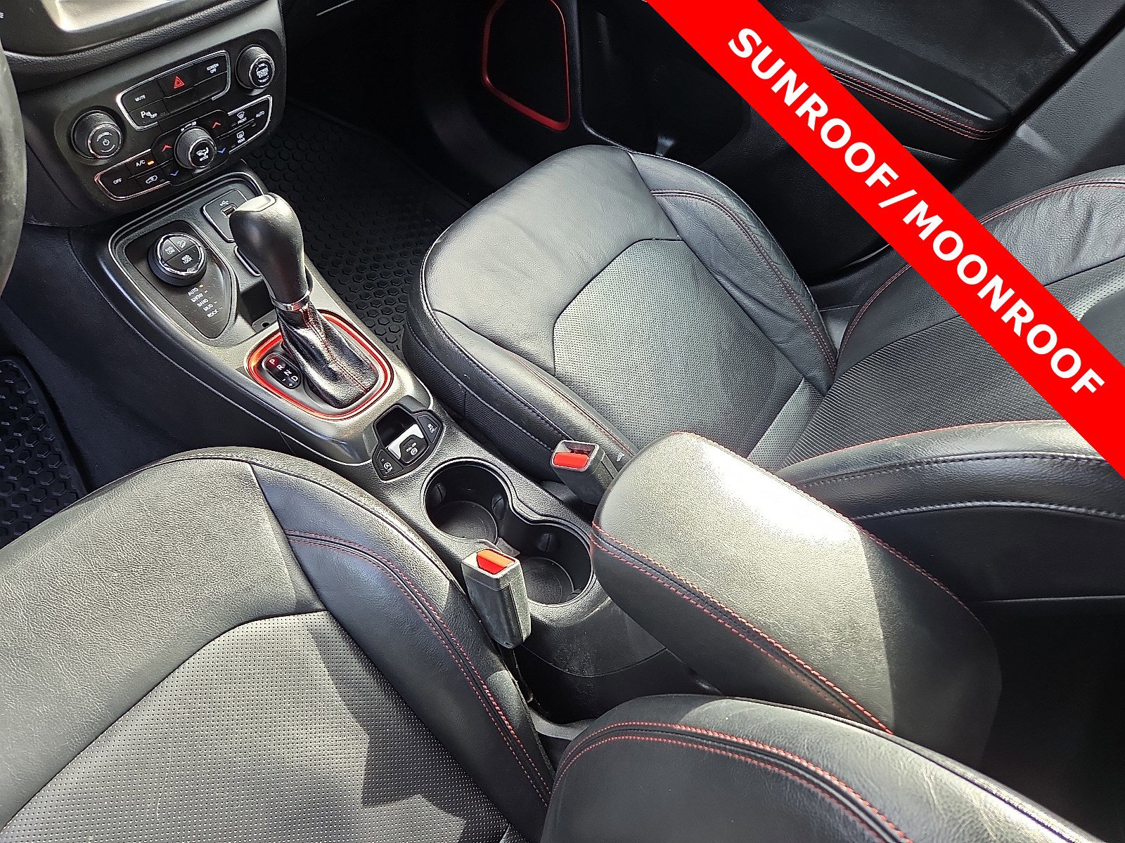 Used 2017 Jeep Compass Trailhawk w/ Leather Interior Group image 25