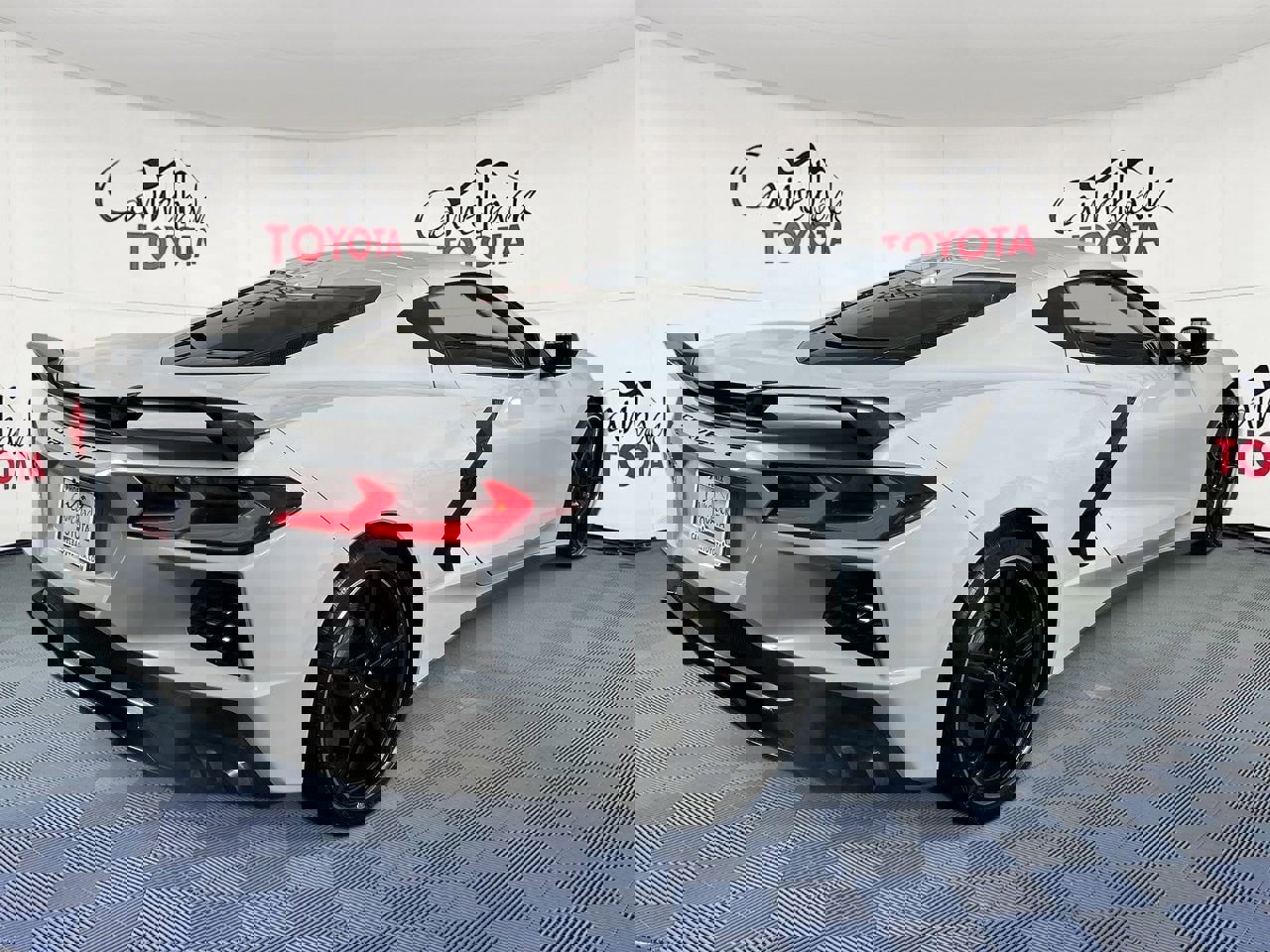 Used 2020 Chevrolet Corvette Stingray Premium Cpe w/ 3LT Preferred Equipment Group image 7