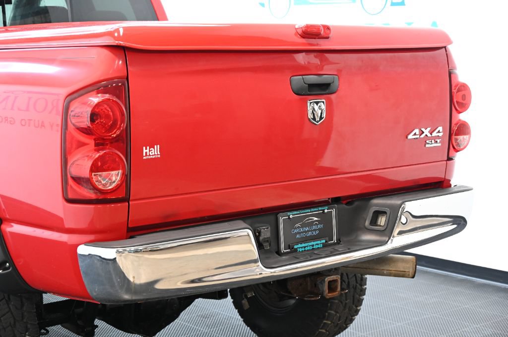Used 2007 Dodge Ram 2500 Truck SLT w/ Trailer Tow Group AWD/4WD image 11