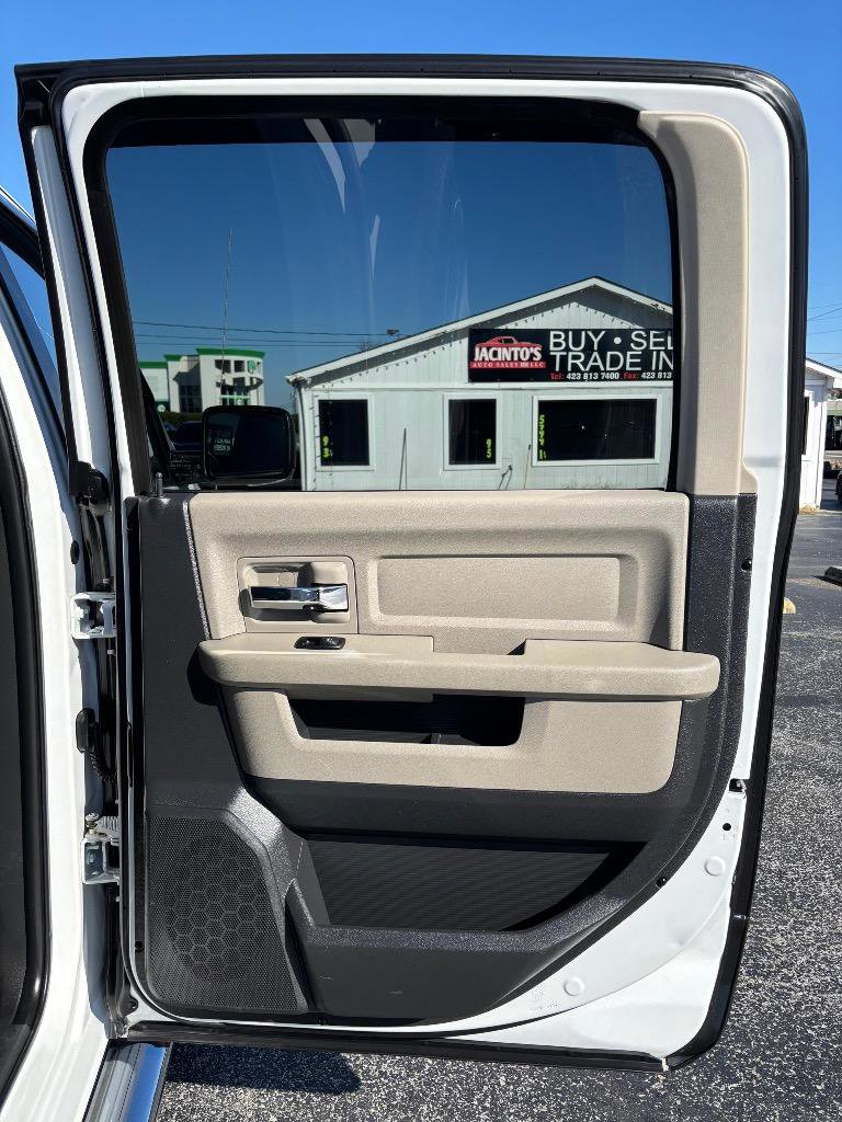 Used 2012 RAM 1500 Big Horn w/ Luxury Group RWD image 25