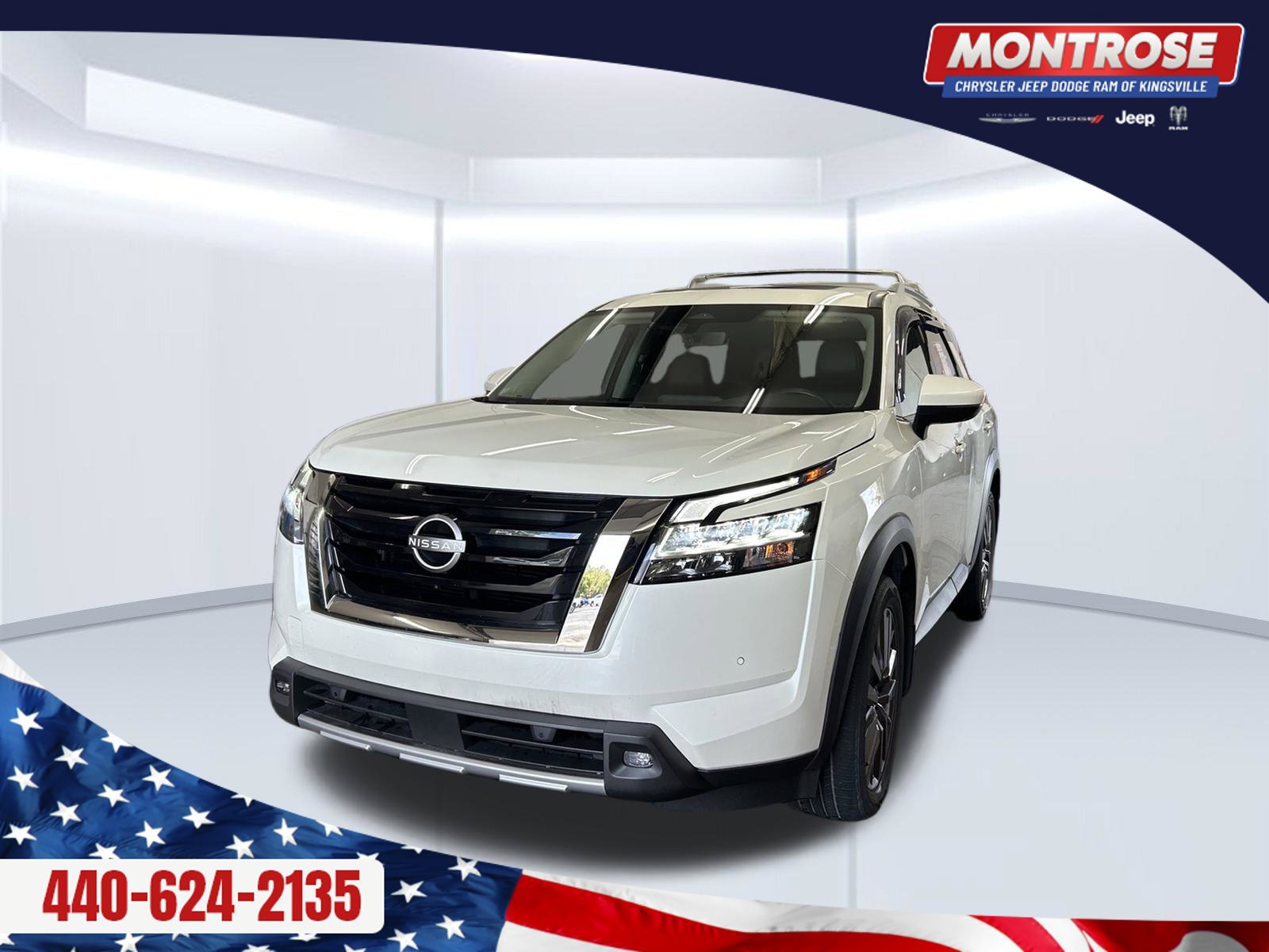 Used 2023 Nissan Pathfinder SL w/ SL Premium Package