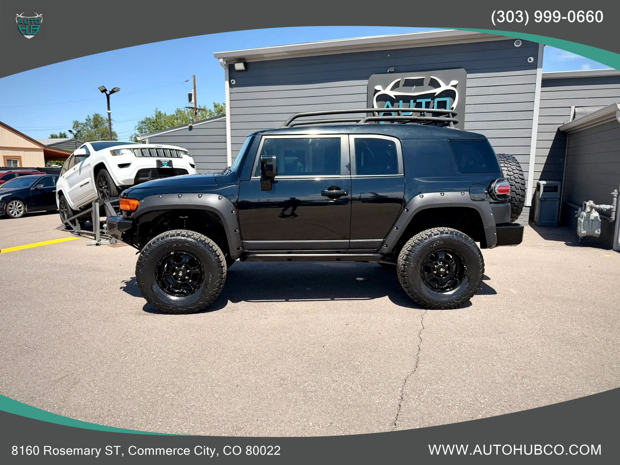 Used 2007 Toyota FJ Cruiser 4WD image 8